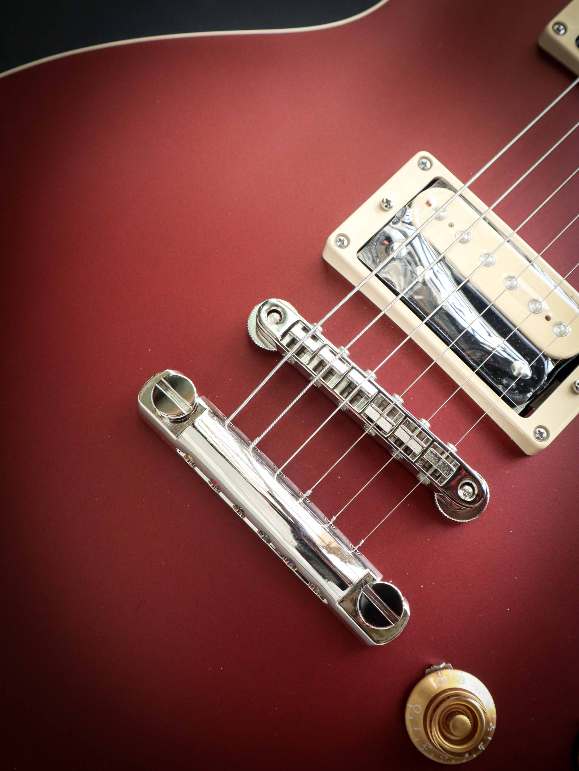 Eastman SB59 Vintage Satin Burgundy Red - Afbeelding 6