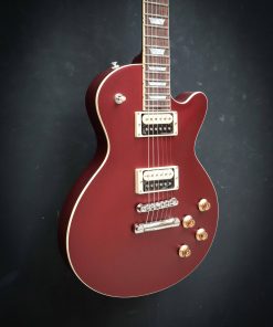 Eastman SB59 Vintage Satin Burgundy Red - Afbeelding 4