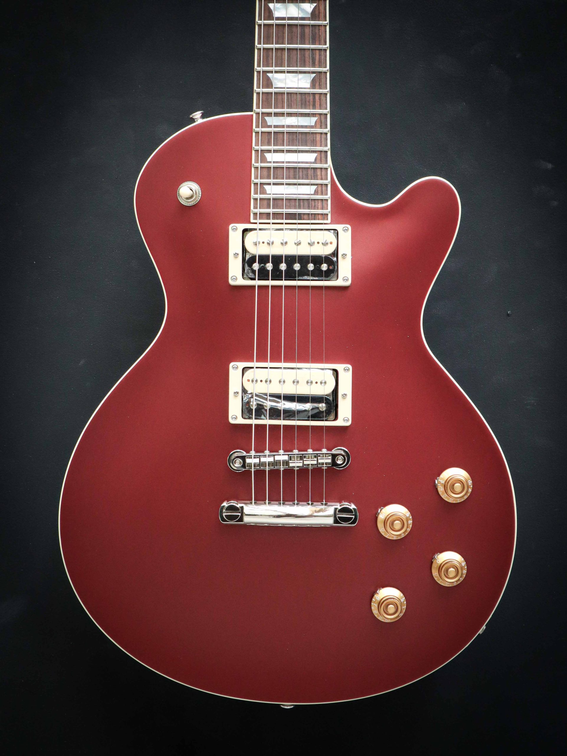 Eastman SB59 Vintage Satin Burgundy Red - Afbeelding 3