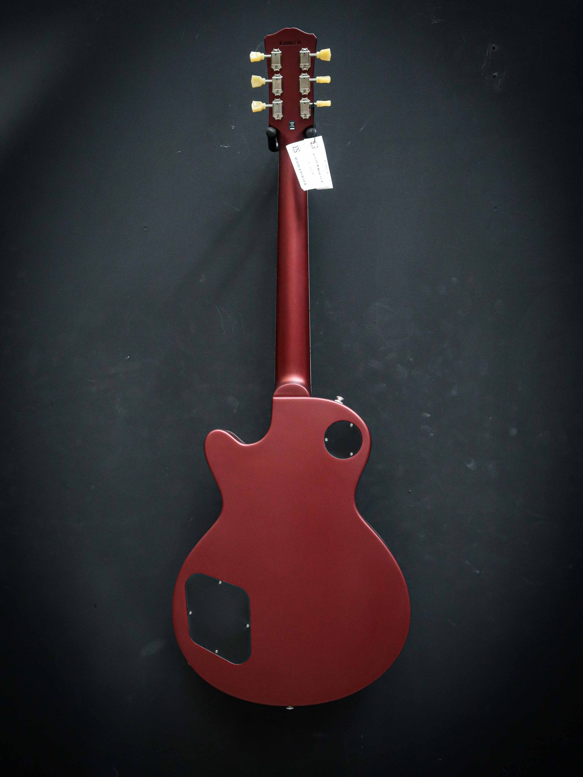 Eastman SB59 Vintage Satin Burgundy Red - Afbeelding 11
