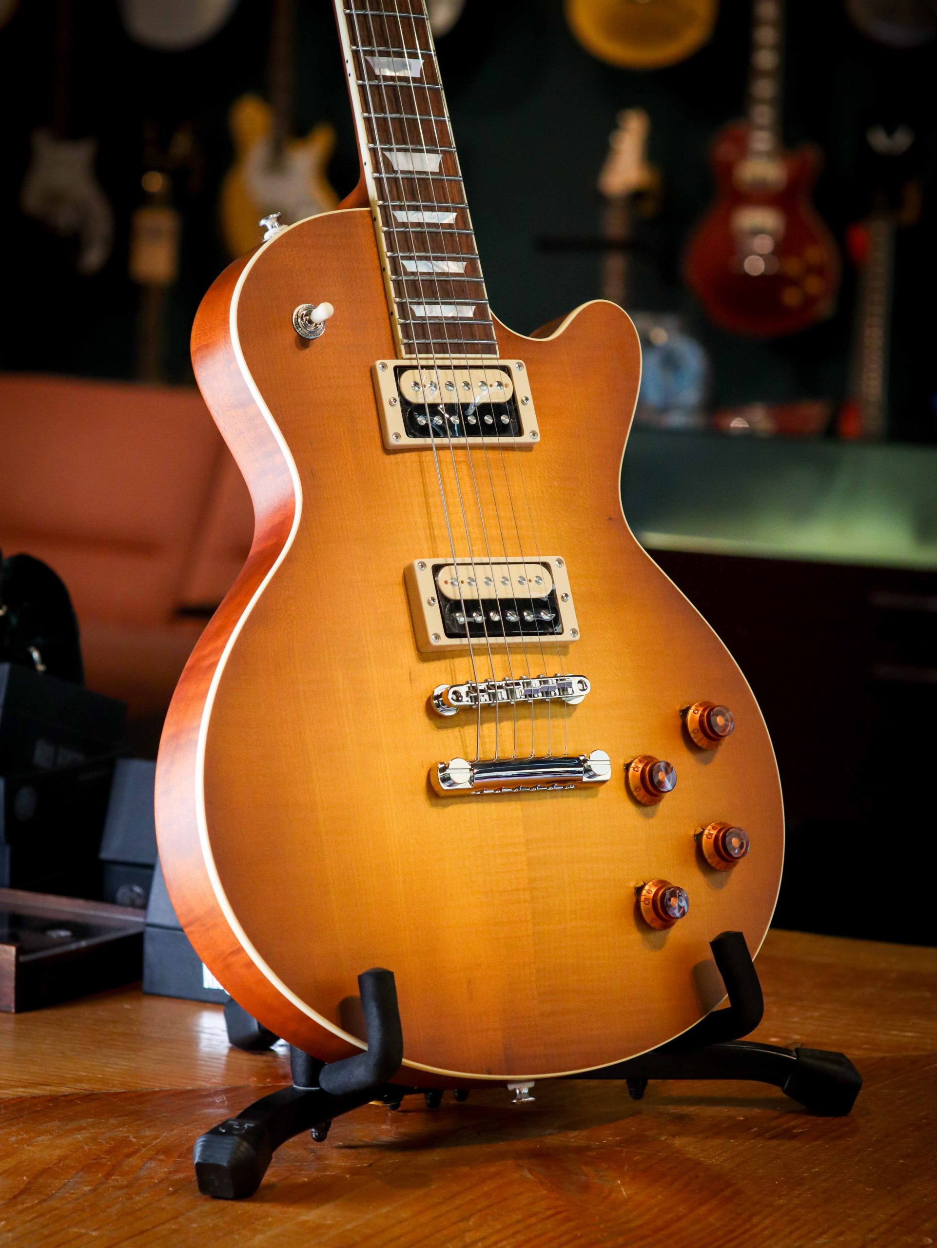 Eastman SB59 Vintage Satin Goldburst