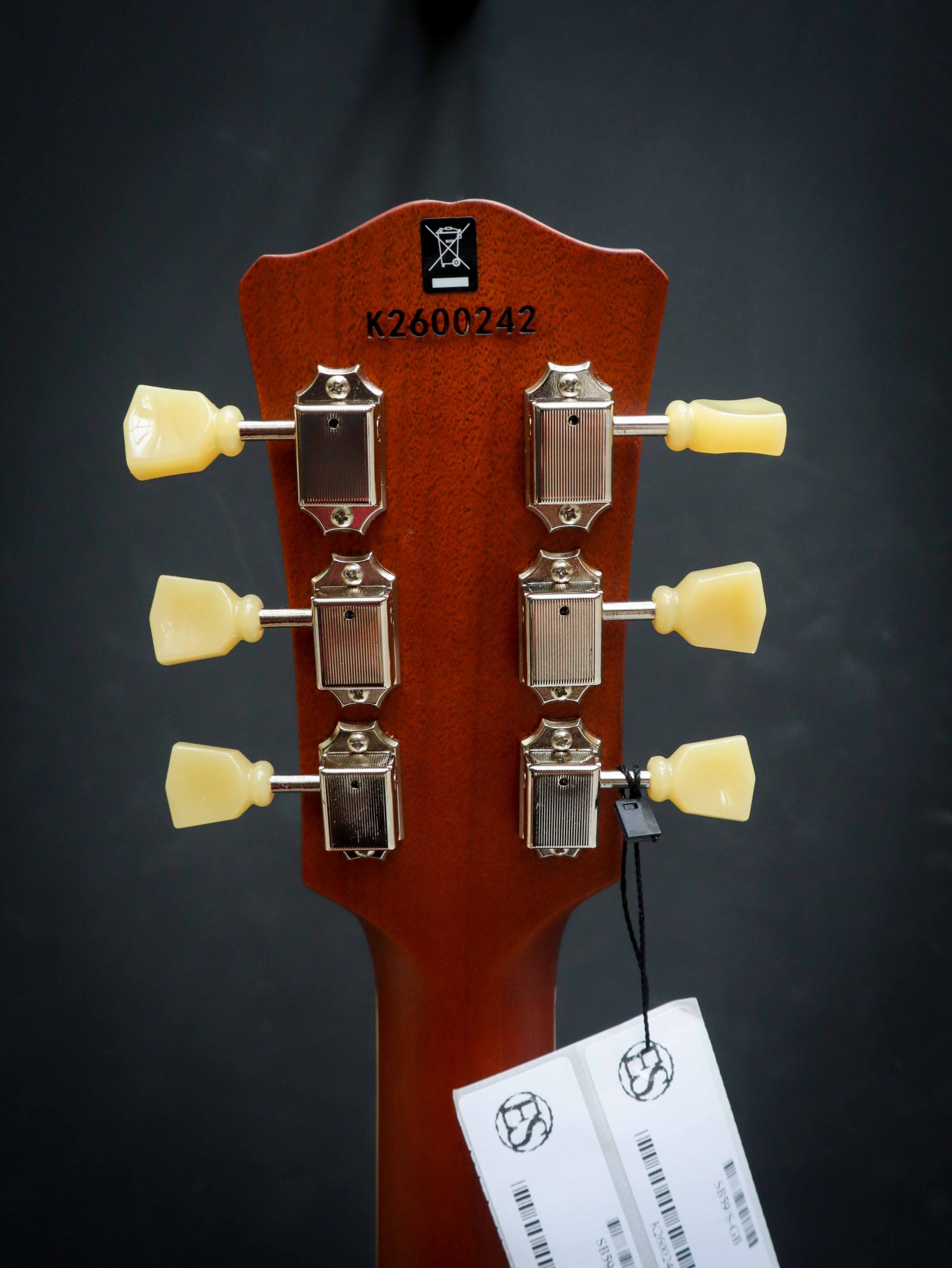Eastman SB59 Vintage Satin Goldburst - Afbeelding 9