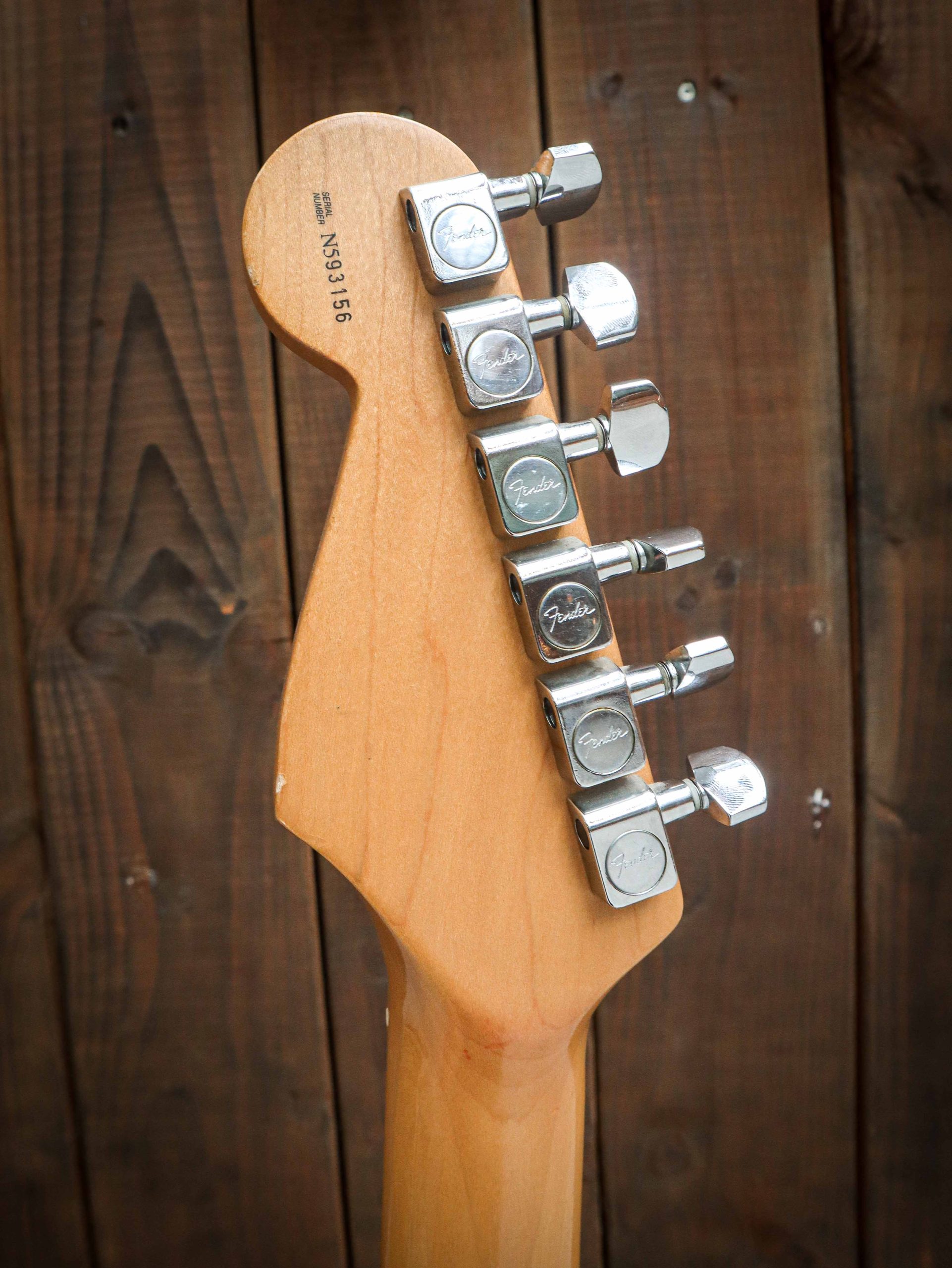1995 Fender American Standard Stratocaster Pre-Owned - Afbeelding 10