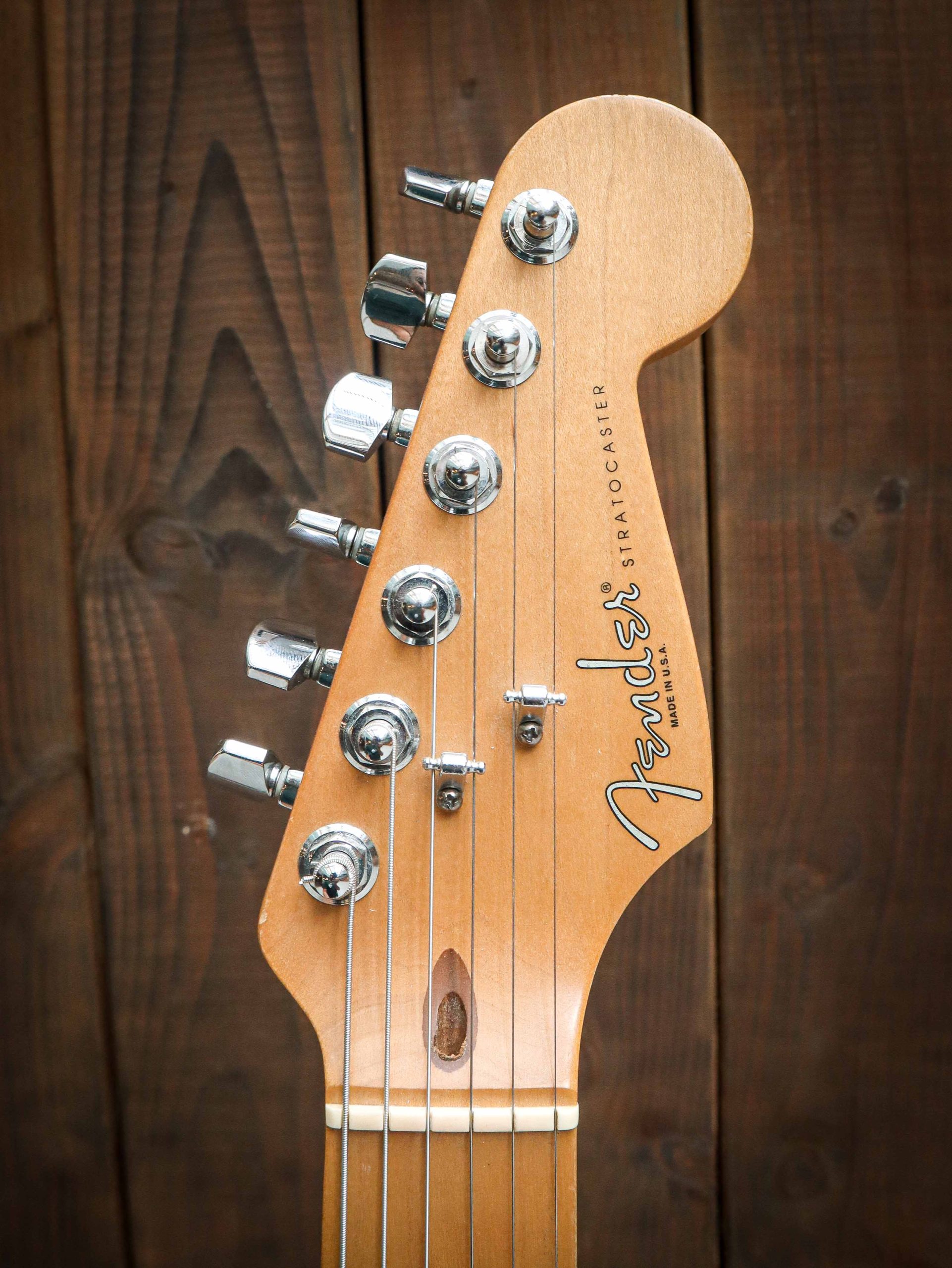 1995 Fender American Standard Stratocaster Pre-Owned - Afbeelding 9