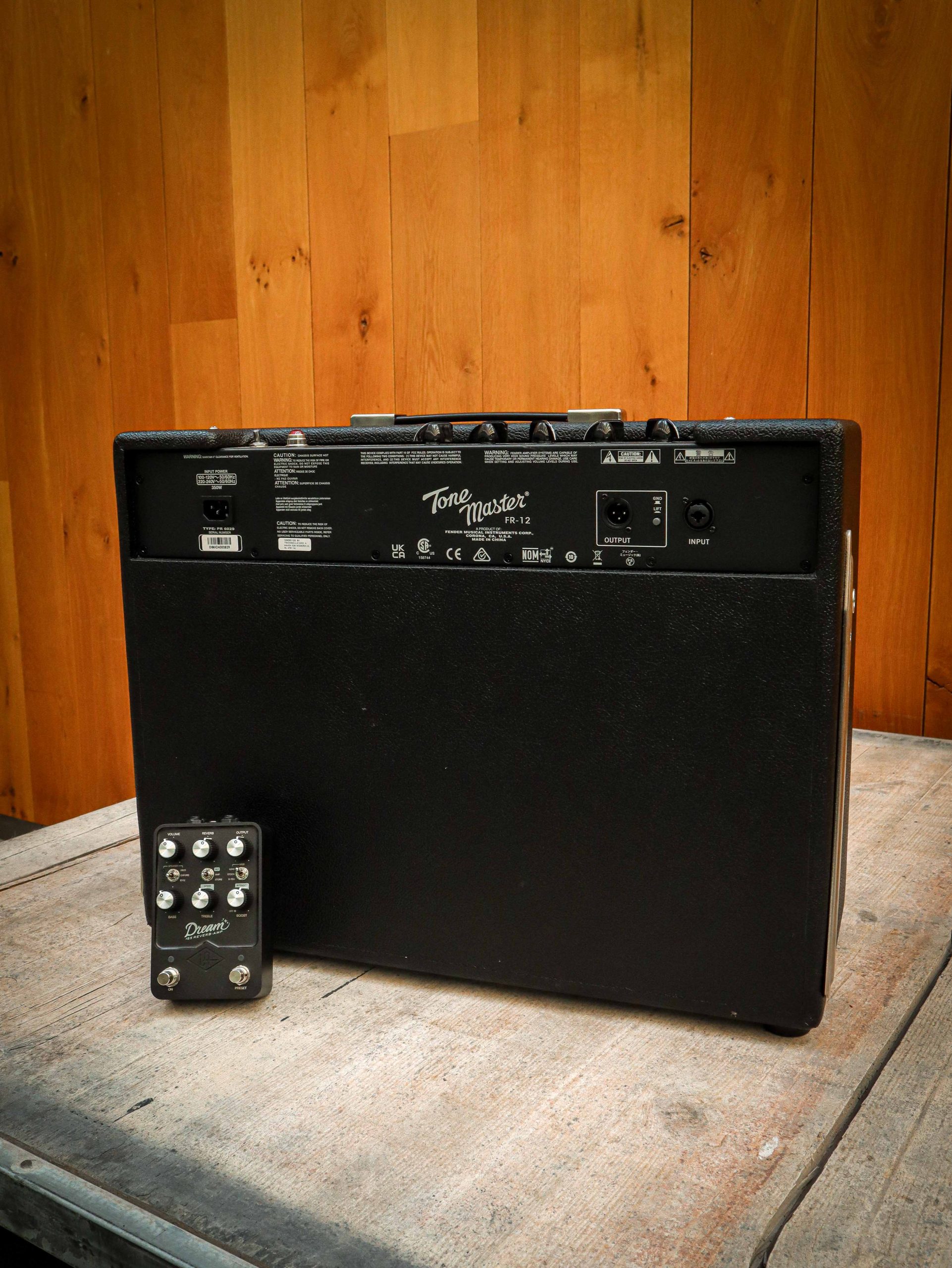 Fender FR-12 Tone Master + UAD Dream Set '65 Pre-Owned - Afbeelding 5