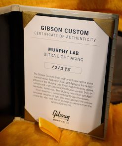 Gibson CS Murphy Lab 1964 ES-335 Reissue ULA Pre-Owned - Afbeelding 21