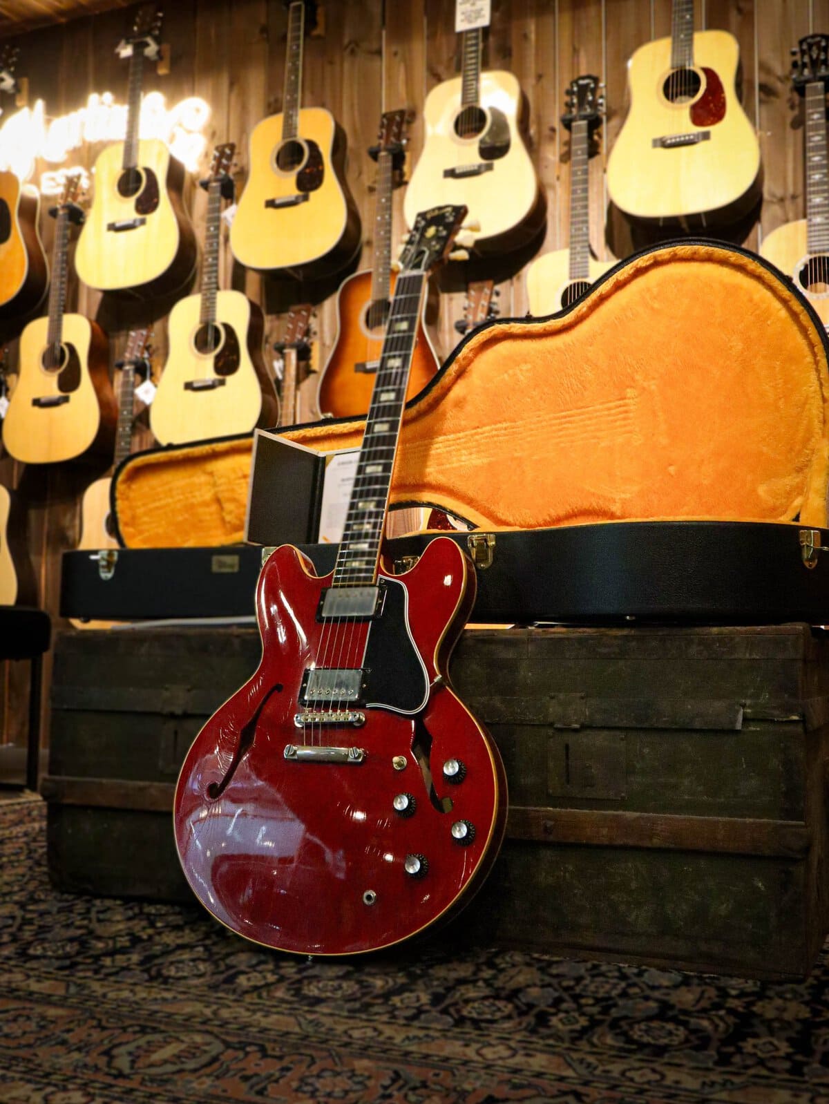 Gibson CS Murphy Lab 1964 ES-335 Reissue ULA Pre-Owned - Afbeelding 20