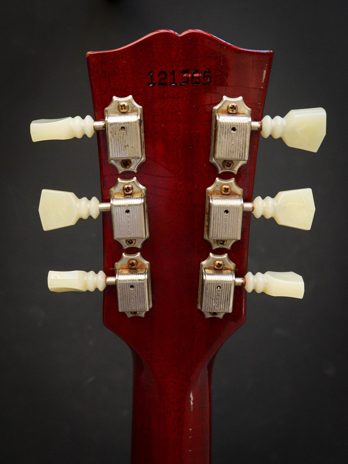 Gibson CS Murphy Lab 1964 ES-335 Reissue ULA Pre-Owned - Afbeelding 14