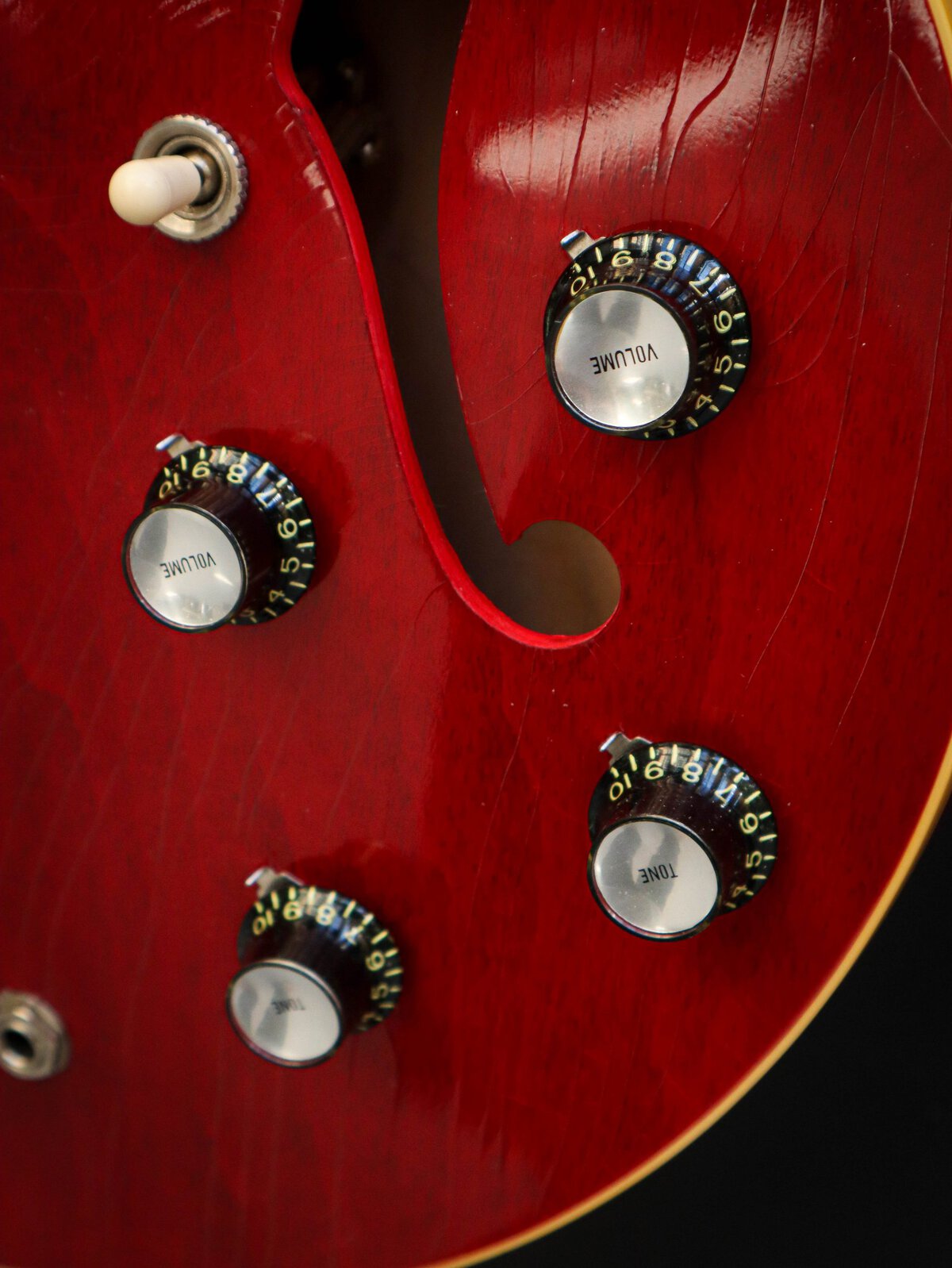 Gibson CS Murphy Lab 1964 ES-335 Reissue ULA Pre-Owned - Afbeelding 11