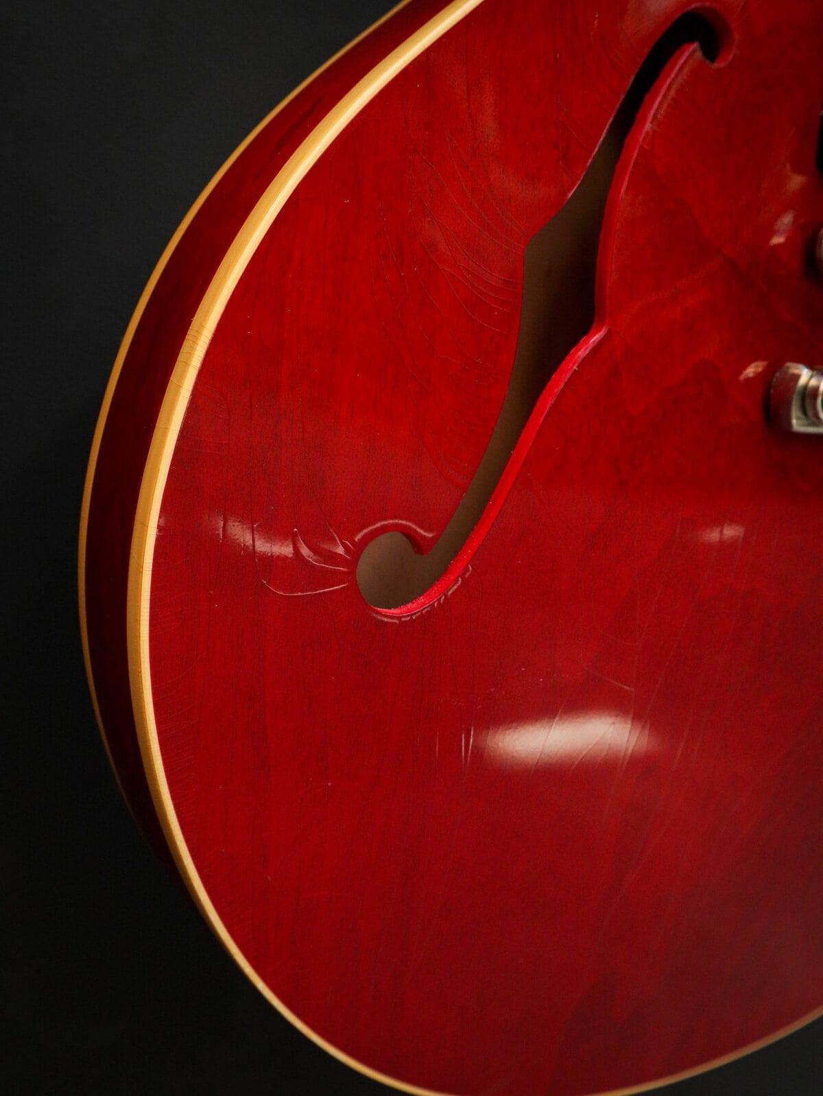 Gibson CS Murphy Lab 1964 ES-335 Reissue ULA Pre-Owned - Afbeelding 6
