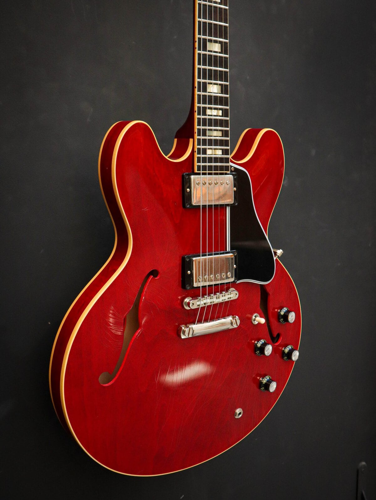 Gibson CS Murphy Lab 1964 ES-335 Reissue ULA Pre-Owned - Afbeelding 4