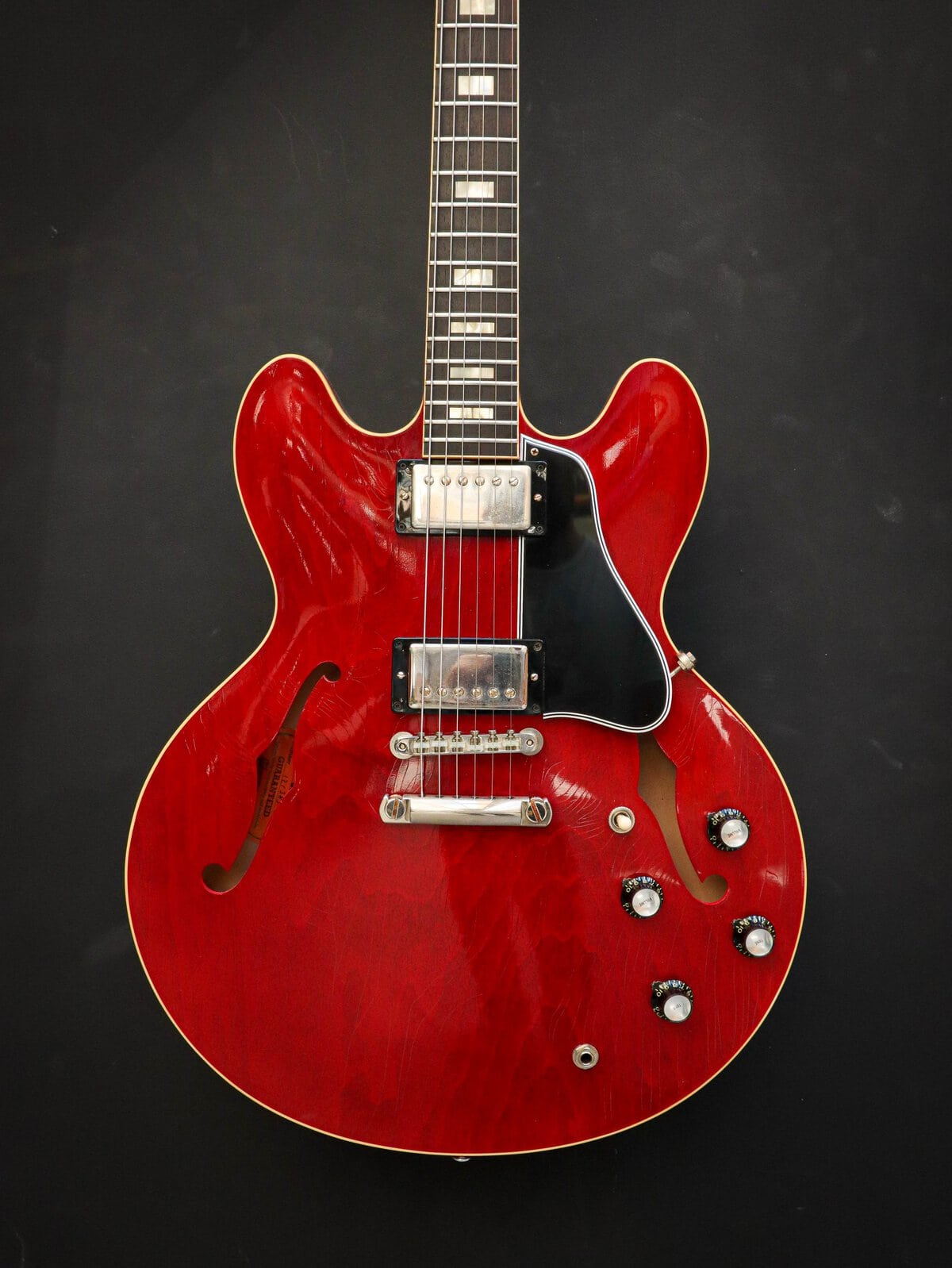 Gibson CS Murphy Lab 1964 ES-335 Reissue ULA Pre-Owned - Afbeelding 3