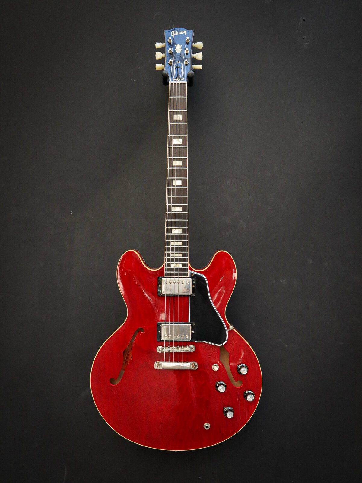 Gibson CS Murphy Lab 1964 ES-335 Reissue ULA Pre-Owned - Afbeelding 2