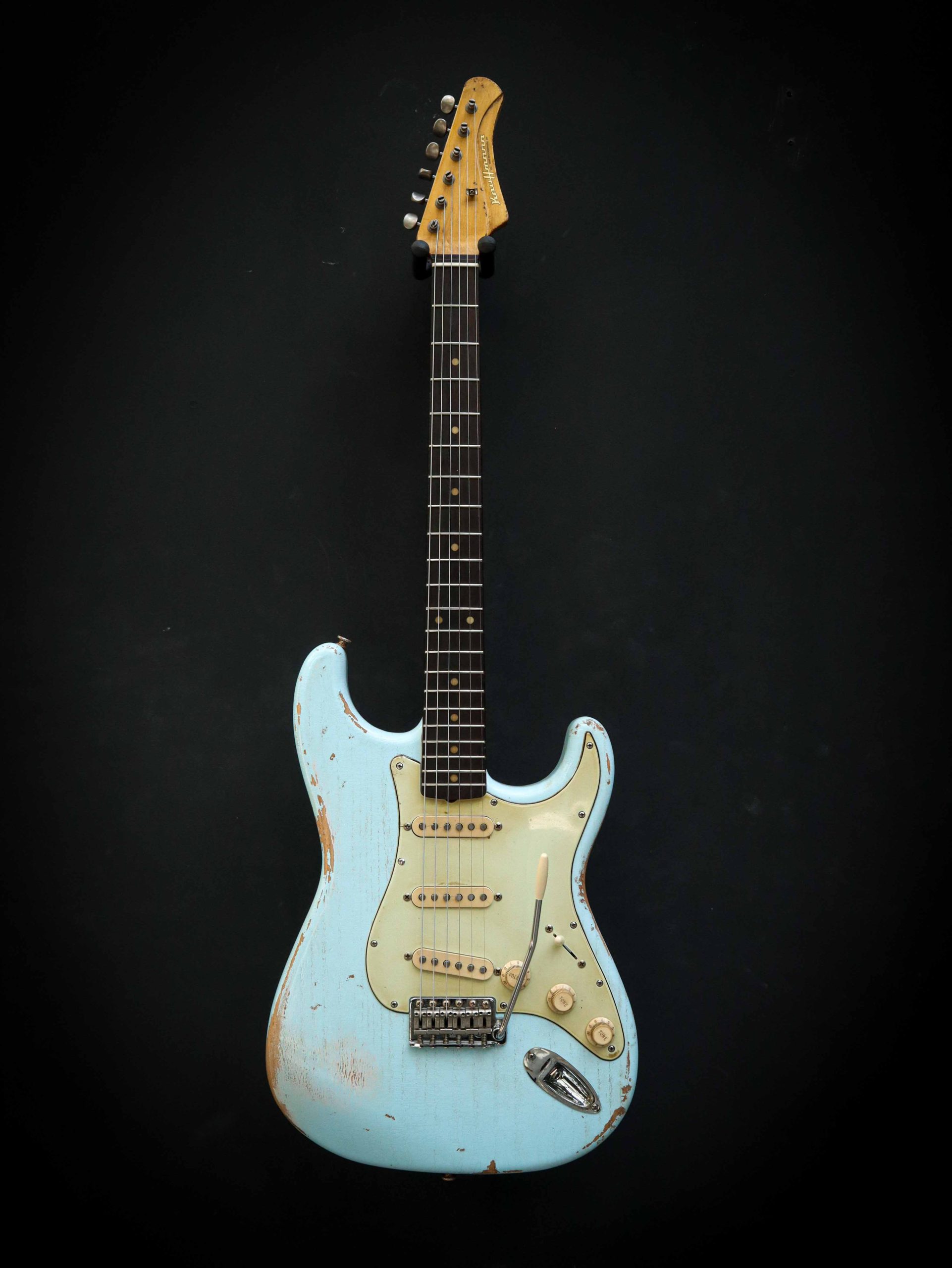 Kauffmann '63 S Faded Daphne Blue - Afbeelding 2