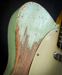 Kauffmann '63 T Nicotine Sonic Blue - Afbeelding 6