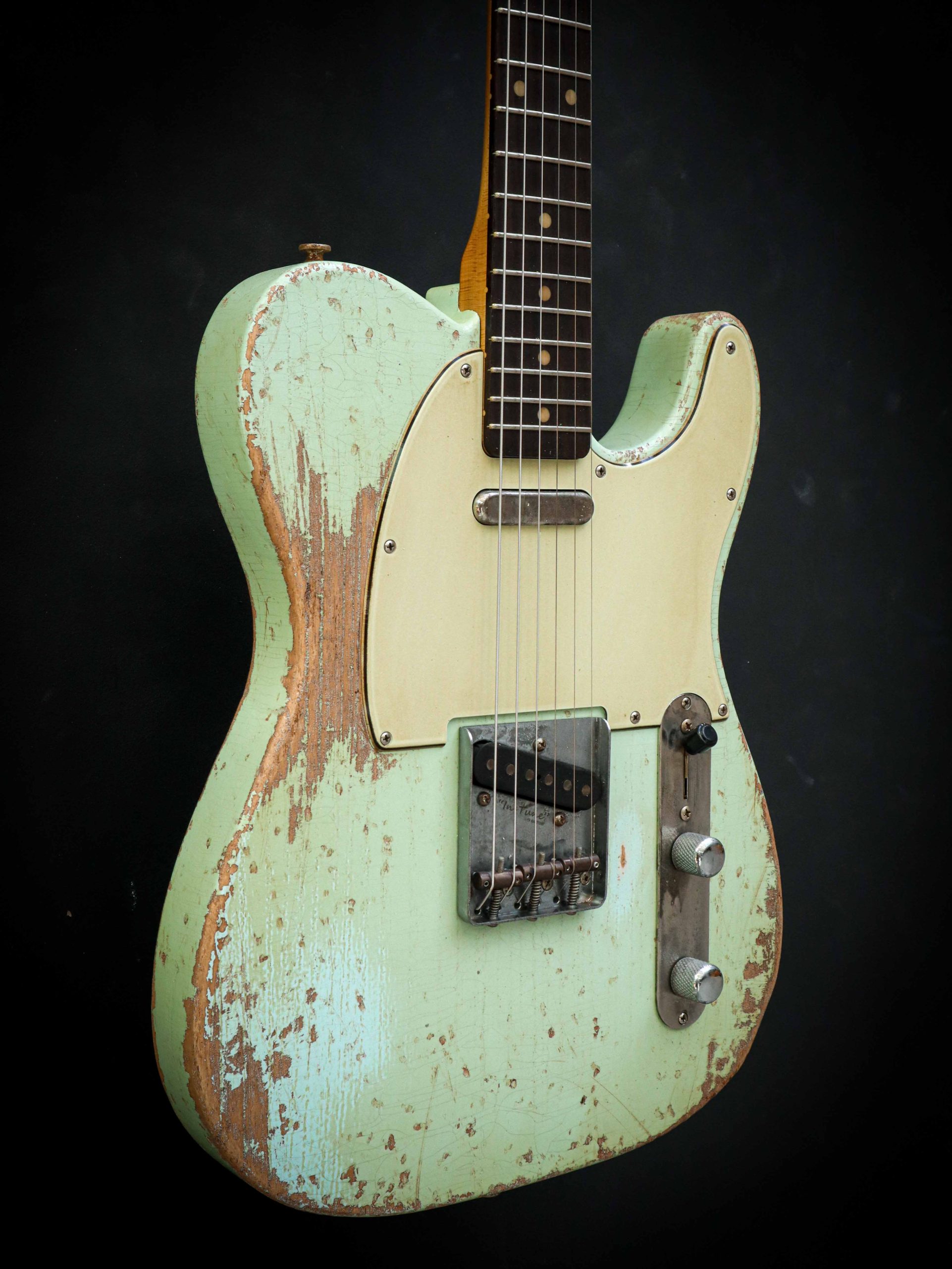 Kauffmann '63 T Nicotine Sonic Blue - Afbeelding 4