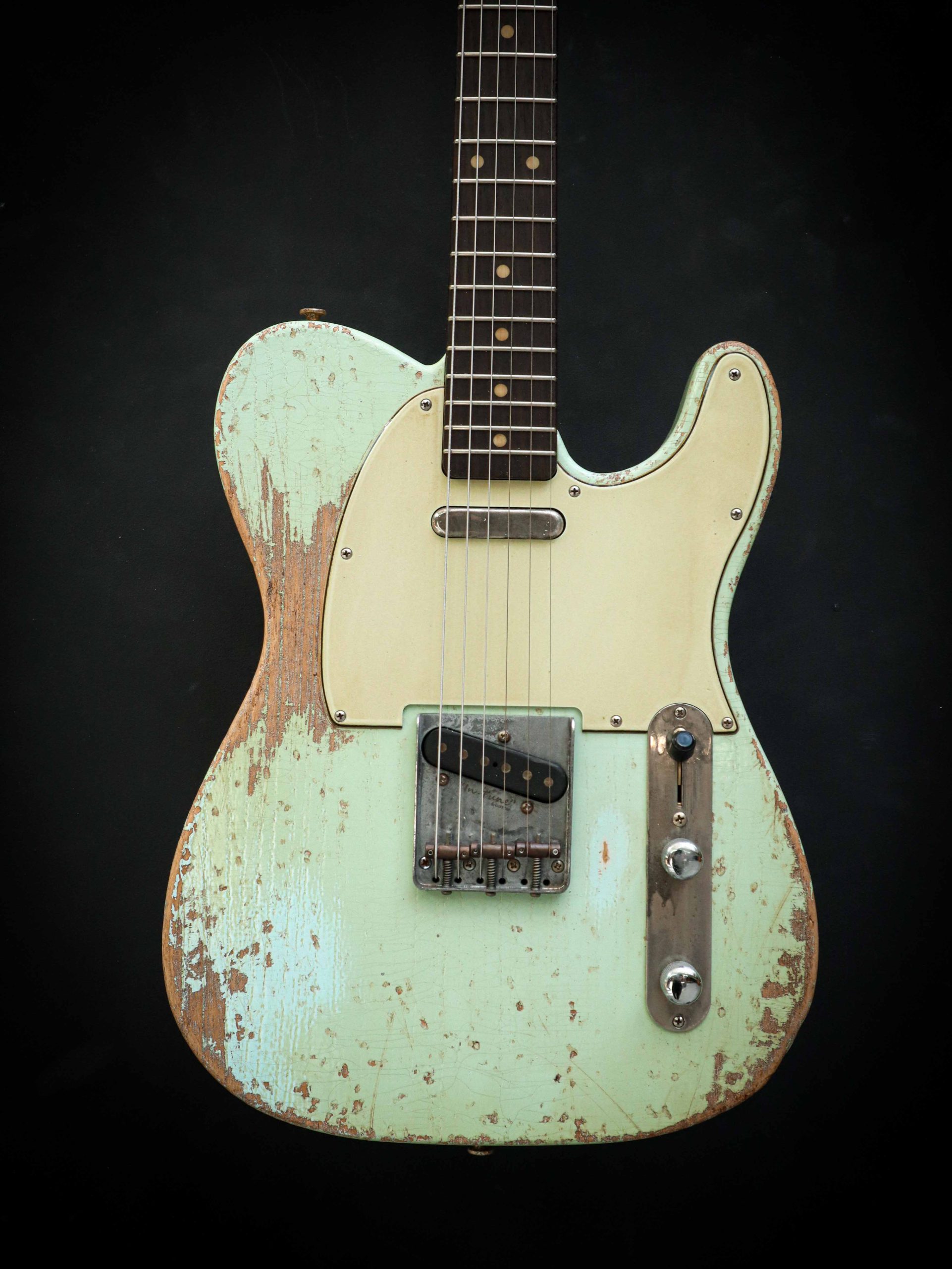 Kauffmann '63 T Nicotine Sonic Blue - Afbeelding 3