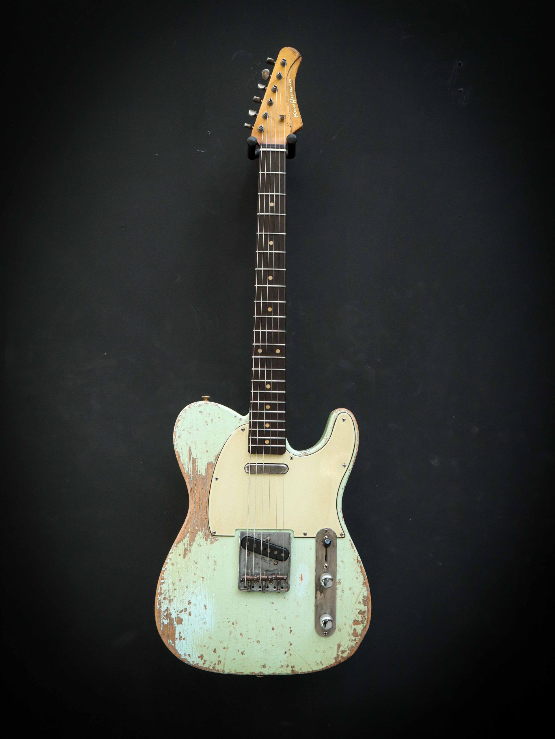 Kauffmann '63 T Nicotine Sonic Blue - Afbeelding 2