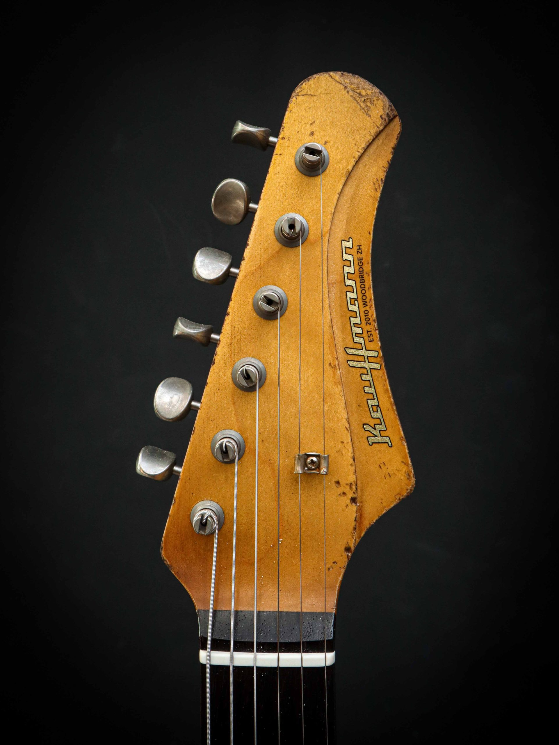 Kauffmann '63 T Nicotine Sonic Blue - Afbeelding 11