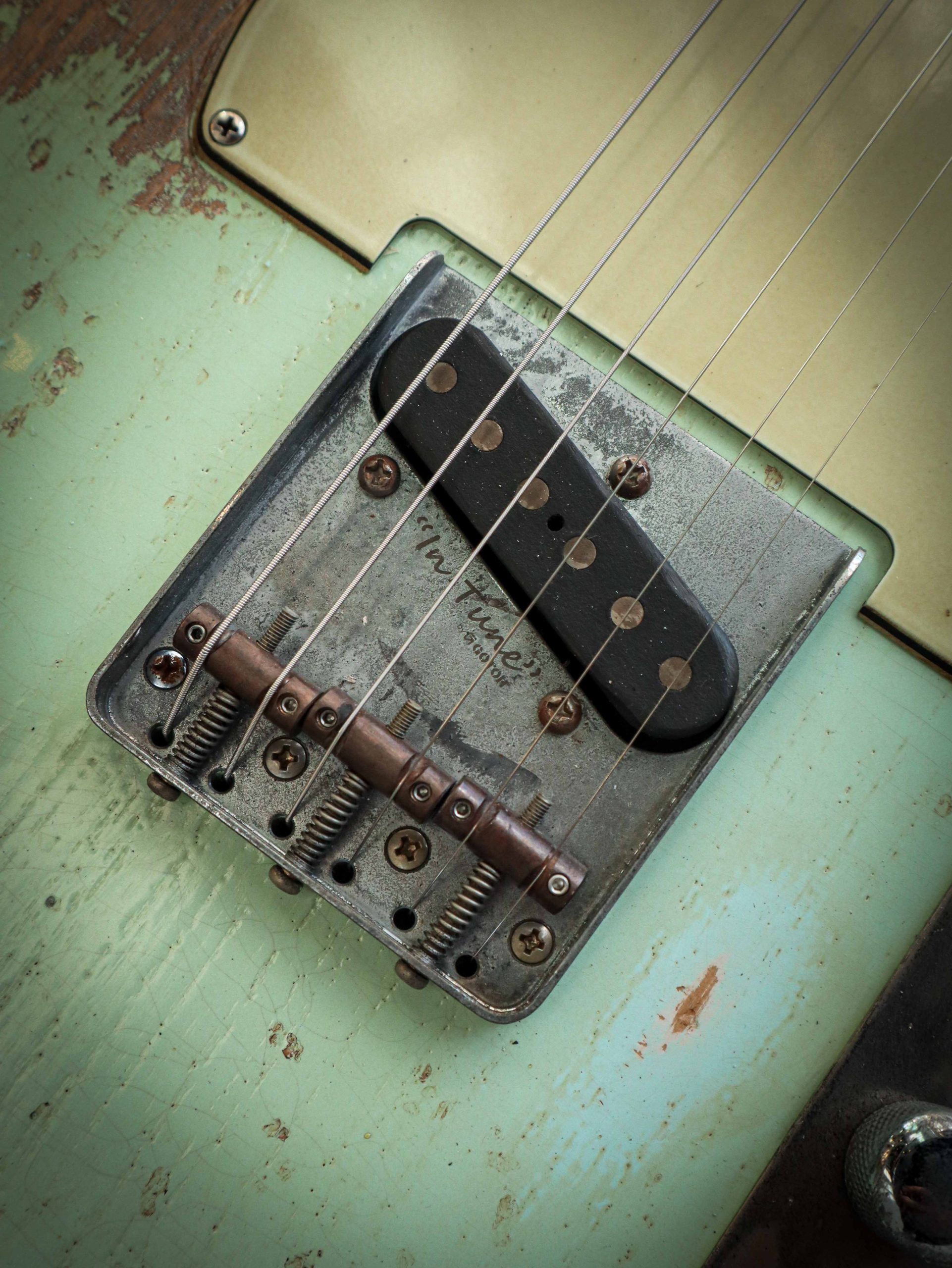 Kauffmann '63 T Nicotine Sonic Blue - Afbeelding 9