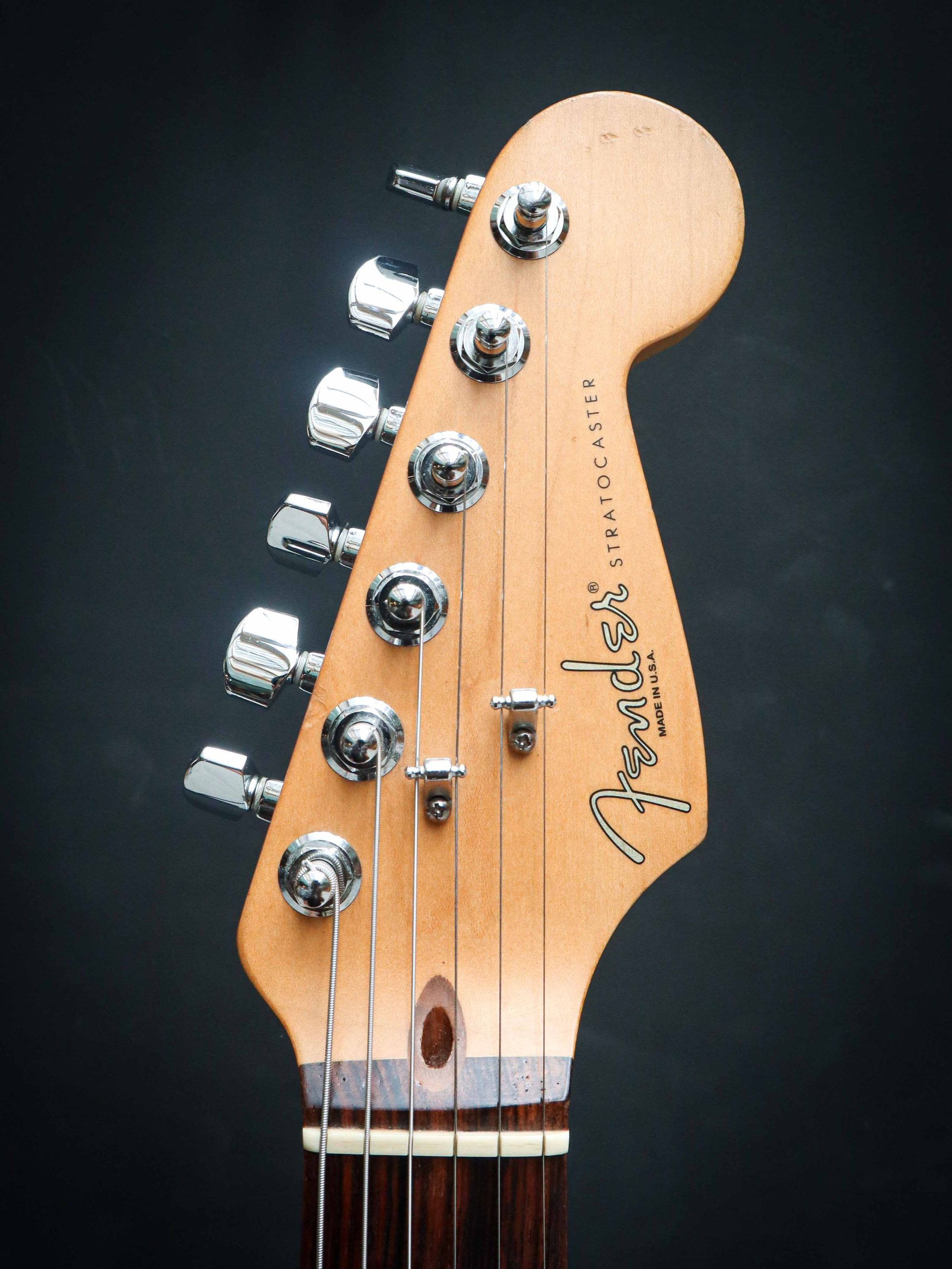 1999 Fender American Standard Stratocaster Pre-Owned - Afbeelding 8
